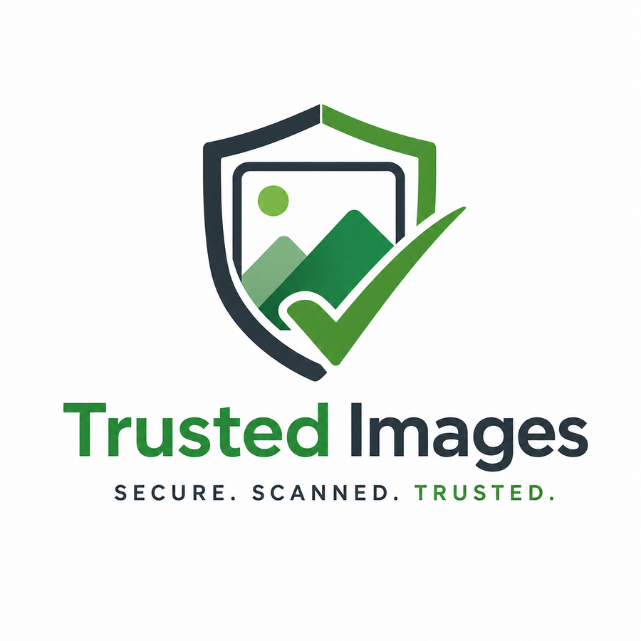 Trusted Images logo